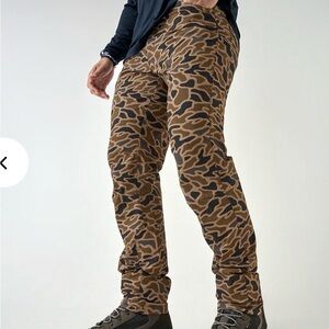 Burlebo Gauge challenger Camo Pants medium